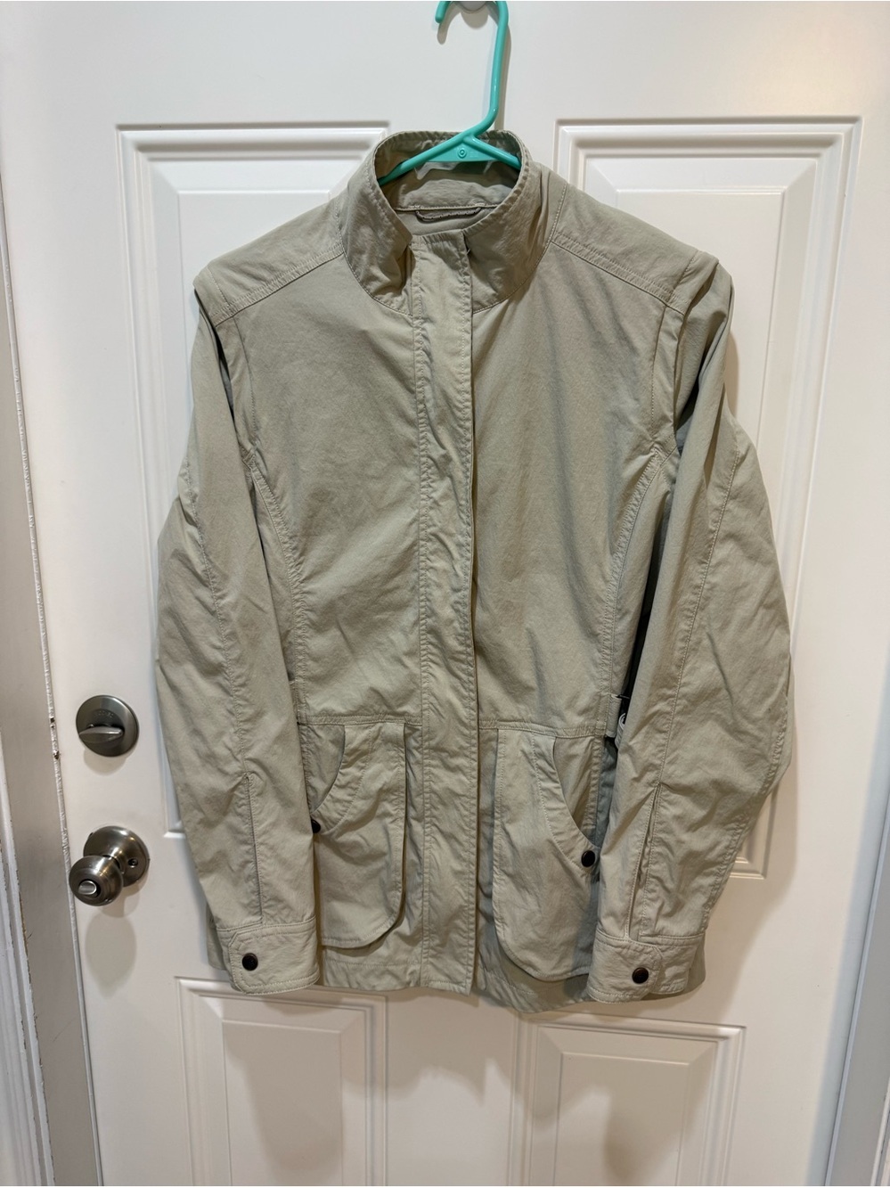Royal Robbins Light Khaki Outdoor Shirt Jacket